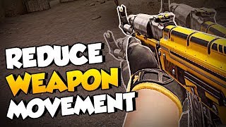 CSGO Quick Tips  How to Reduce Weapon Movement [upl. by Danielle888]