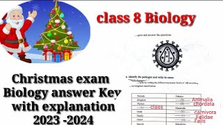 class 8 Biology second term answer key 2023 2024 [upl. by Dwaine483]