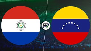 PARAGUAY LE GANÓ UN DUELO CLAVE A VENEZUELA POR 2 A 1 Y SE VOLVIÓ A METER EN CLASIFICACIÓN 🔴 [upl. by Genny975]