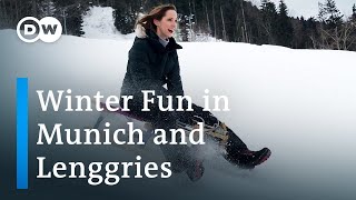 Visit Bavaria in Winter  The Wintry Delights of Munich and Lenggries [upl. by Nyrem]