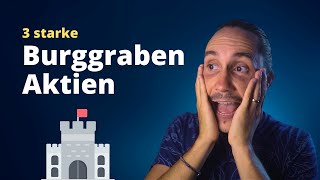 3 Dividenden Aktien mit enormen Burggräben 🔥 [upl. by Irrehs]