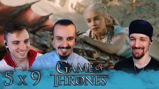 Game Of Thrones 5x9 Reaction quotThe Dance of Dragonsquot [upl. by Nyvrem676]