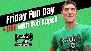 Friday Fun Day LIVE with Rob Appell 113 [upl. by Fini]