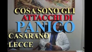 ATTACCHI DI PANICO cosa sono gli attacchi di panico [upl. by Annaeoj]