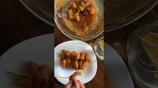 Chicken Satay with Peanut Sauce by Yes Chef [upl. by Cressler]