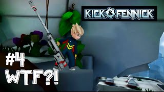 Kick amp Fennick PS Vita Indie Game Part 4 WalkthroughGameplay CHAPTER 2 IT CRASHED HD [upl. by Dnomayd]