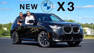 2025 BMW X3  The 1 BMW Goes in a BOLD New Direction [upl. by Anyal]