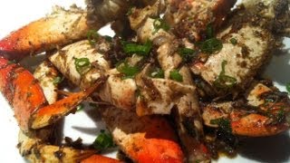 Jamaican Jerk Crab [upl. by Schenck]