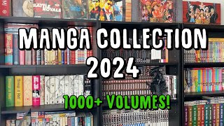 My 1000 Volume Manga Collection Tour [upl. by Aisatsan849]