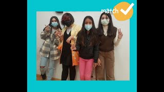 Match  Technovation girls  Demo Video [upl. by Ephrem]