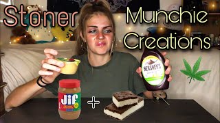 Trying Stoner Munchie Foods  Part 2 Vegan [upl. by Drake]