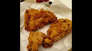 Vegetarian Fried Chicken recipe  Lacto Ovo [upl. by Cassandry]