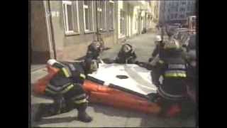 Berliner Feuerwehr SFB Doku Reportage Feuerwache Kreuzberg [upl. by Bette]