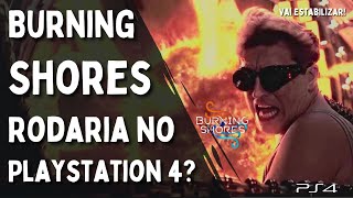 Burning Shores Rodaria no PS4  Horizon Forbidden West  Opinião [upl. by Ocsinarf745]