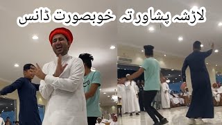 Dance on Larsha Pekhawar taLarsha Peshawar TaArabic wedding DancePathan Dance TikTok Viral Dance [upl. by Llabmik]