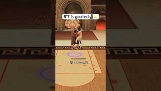 6’4 Next👀 shorts nba nba2k24 2k reels funny youtubeshorts subscribe fyp 2kcommunity 2k25 [upl. by Ferreby187]