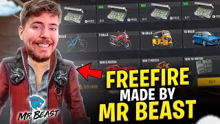 what if Freefire Made By MR BEAST [upl. by Ahsian]