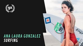 ANA LAURA GONZALEZ  SURF [upl. by Ahsiekin]