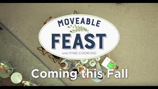 Moveable Feast with Fine Cooking Season 6 Teaser with Hosts Pete Evans and Michelle Bernstein [upl. by Bovill910]