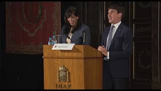 Discurso de representantes XLVIII Promoción Cuerpo Superior de Administradores Civiles del Estado [upl. by Aymahs]