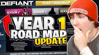 XDefiant Updated their Year 1 Roadmap and it looks promising 🤯 Season 23 amp 4 News [upl. by Myriam]