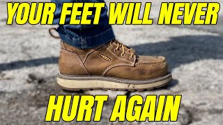 Most COMFORTABLE Work Boots  BEST Boots of 2023 [upl. by Caroline347]