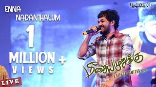 Enna Nadanthalum live  Hiphop Tamizha  Kaushik Krish [upl. by Atiuqiram316]