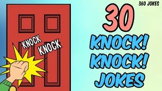 30 KNOCK KNOCK JOKES 2020 [upl. by Qahsi922]