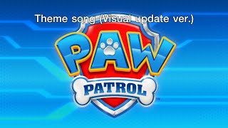 PAW Patrol Theme song Visual update ver 2024 [upl. by Aisitel809]