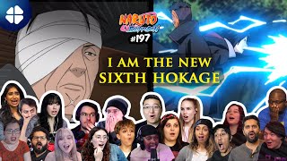 The Sixth Hokage Danzo Reaction Mashup  Sasuke Attacks Tobi  Shippuden 197 🇯🇵 ナルト 疾風伝 海外の反応 [upl. by Hanako]