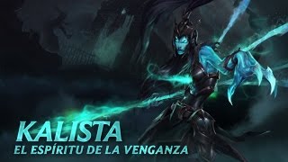 Expositor de campeones Kalista [upl. by Olocin614]