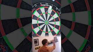 First recorded 180 shorts darts 180 winmau [upl. by Annoya]