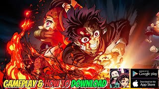 Demon Slayer Storm Gameplay Android Ios Apk Download [upl. by Ahseinaj]