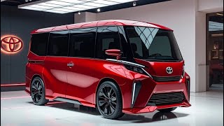 quot2025 Toyota Minibus The Ultimate Compact People Moverquot [upl. by Etnuahs]