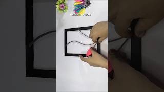 Latest Amazing Beautiful Wall Hanging wallhanging diy papercraft trending 🔥 [upl. by Dirfliw]