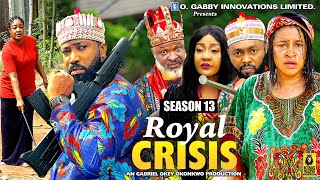 ROYAL CRISIS SEASON 13 NEW FREDRIKE LEONARD MOVIE 2024 LATEST NIGERIAN NOLLYWOOD MOVIE [upl. by Amle]