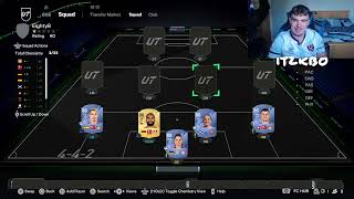 THE CHEAPEST 88RATED SQUAD FOR SBCS EAFC 25 TUTORIAL [upl. by Bradney]