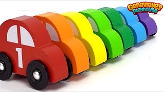 Kids lets learn Colors Counting and Vehicle names with Colorful Toy Cars [upl. by Osher271]