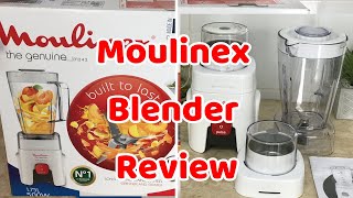 Moulinex the genuine lm242  Moulinex lm242 Review  Moulinex Blender unboxing Saimis Kitchen [upl. by Rim476]