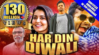 Har Din Diwali Prati Roju Pandage 2020 New Released Hindi Dubbed Movie  Sai Tej Rashi Khanna [upl. by Anoit562]