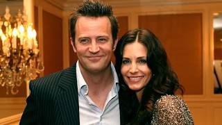 Courteney Cox Shared a Touching Tribute to Matthew Perry a Year After His Dath [upl. by Ennaylil]