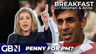 Penny Mordaunt for PM  Conservatives SECRET plot to oust Rishi Sunak under way [upl. by Vanni826]