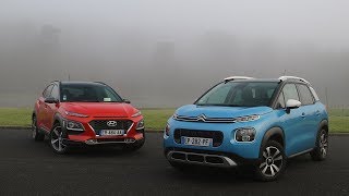 Citroen C3 Aircross vs Hyundai Kona [upl. by Kauppi143]