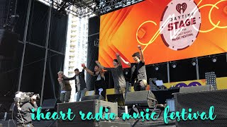 iHeart Radio Music Festival l CNCO [upl. by Ocnarfnaig]