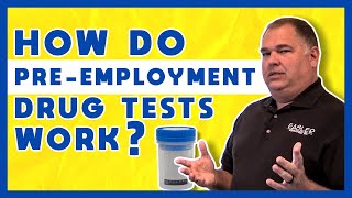 How Do PreEmployement Drug Tests Work [upl. by Kentiggerma]