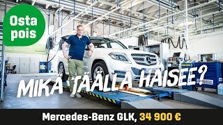 Käytetty MercedesBenz GLK 34 900 €  Mikä täällä haisee [upl. by Atiuqrehs822]