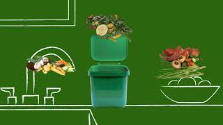 Countertop Composting  from King Countys Compost Right program [upl. by Endres]