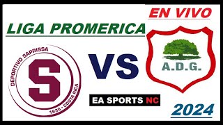 🔴Deportivo Saprissa vs Guanacasteca en vivo  Liga Apertura Costa Rica [upl. by Josie378]