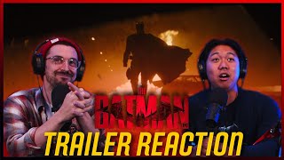 DCs THE BATMAN FanDome Trailer Reaction [upl. by Evars]