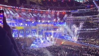 4K Roman Reigns EPIC WrestleMania 39 Entrance LIVE [upl. by Dorothi246]